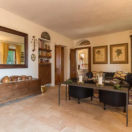 Villa Pozzo Ciolino Sleeps 10 Pool Air Con Wifi *